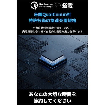 カーチャージャー USB PD対応 type-c 車載充電器 Qyick Charge3.0搭載 12V-24V対応 LUFT