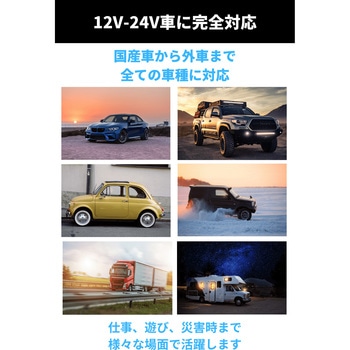 カーチャージャー USB PD対応 type-c 車載充電器 Qyick Charge3.0搭載 12V-24V対応 LUFT