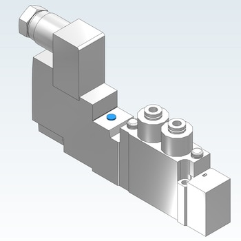 5ポートソレノイドバルブ SY512シリーズ SMC