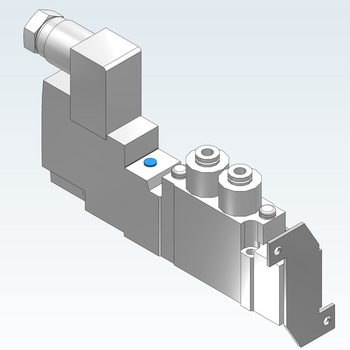 5ポートソレノイドバルブ SY512シリーズ SMC