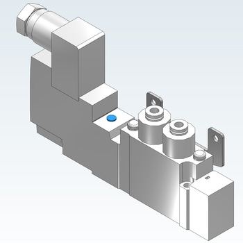 5ポートソレノイドバルブ SY512シリーズ SMC