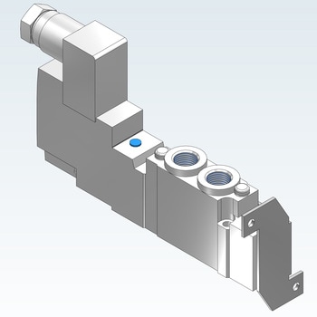 5ポートソレノイドバルブ SY512シリーズ SMC