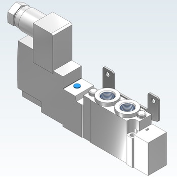 5ポートソレノイドバルブ SY512シリーズ SMC