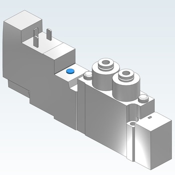 5ポートソレノイドバルブ SY512シリーズ SMC