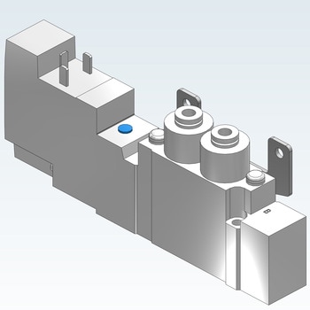 5ポートソレノイドバルブ SY512シリーズ SMC