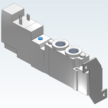 5ポートソレノイドバルブ SY512シリーズ SMC