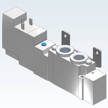 5ポートソレノイドバルブ SY512シリーズ SMC