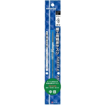 細工用精密ヤスリ 笹葉(ササバ) ブリスターパック入り バローべ