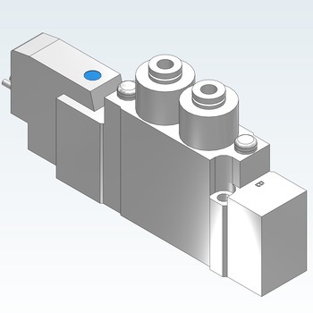 5ポートソレノイドバルブ SY512シリーズ SMC