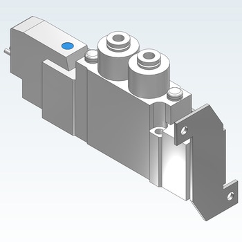 5ポートソレノイドバルブ SY512シリーズ SMC
