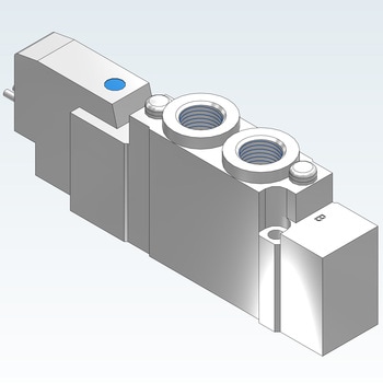 5ポートソレノイドバルブ SY512シリーズ SMC