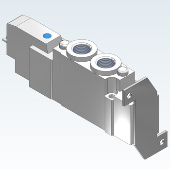 5ポートソレノイドバルブ SY512シリーズ SMC