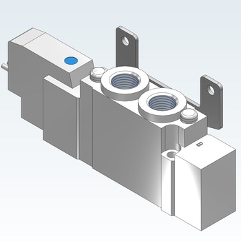 5ポートソレノイドバルブ SY512シリーズ SMC