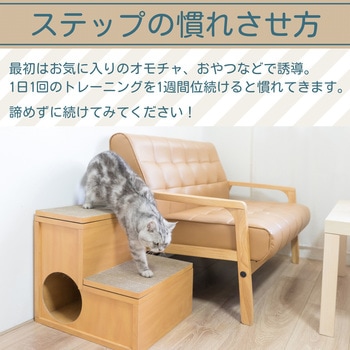 HappyDaysキャットステップ2段 ペットプロジャパン