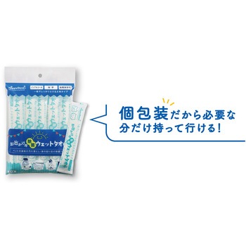 HappyDaysお出かけ用除菌ウェットタオル ペットプロジャパン