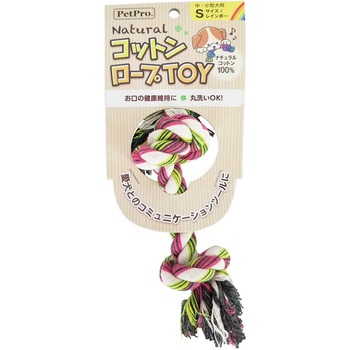 ペットプロナチュラルコットンロープTOY ペットプロジャパン