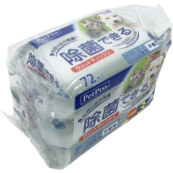 除菌できるウェットティッシュ ペットプロジャパン