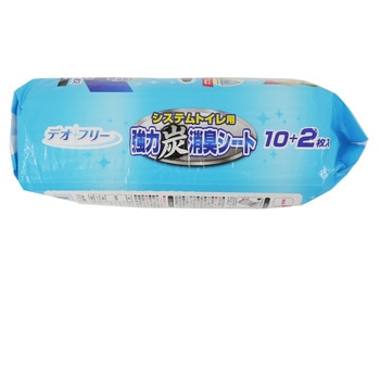 デオフリーシステムトイレ用強力炭消臭シート ペットプロジャパン