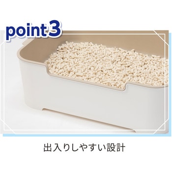 デオフリー猫用システムトイレセット ペットプロジャパン
