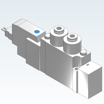 5ポートソレノイドバルブ SY512シリーズ SMC