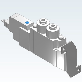 5ポートソレノイドバルブ SY512シリーズ SMC
