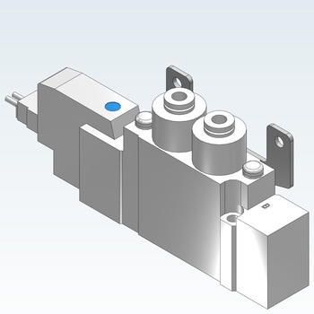 5ポートソレノイドバルブ SY512シリーズ SMC