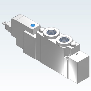 5ポートソレノイドバルブ SY512シリーズ SMC