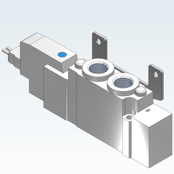 5ポートソレノイドバルブ SY512シリーズ SMC