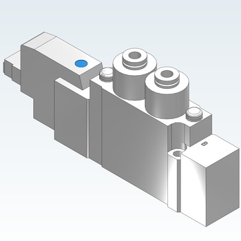 5ポートソレノイドバルブ SY512シリーズ SMC