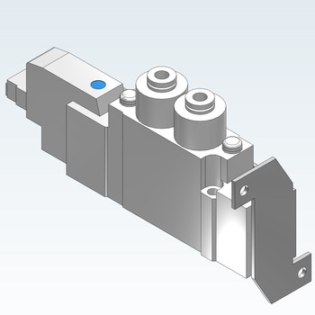5ポートソレノイドバルブ SY512シリーズ SMC