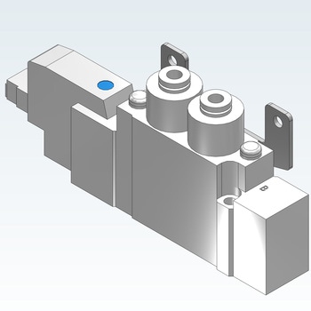 5ポートソレノイドバルブ SY512シリーズ SMC