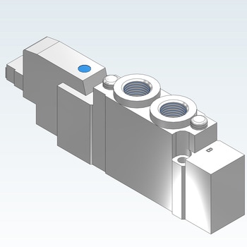 5ポートソレノイドバルブ SY512シリーズ SMC