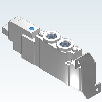 5ポートソレノイドバルブ SY512シリーズ SMC