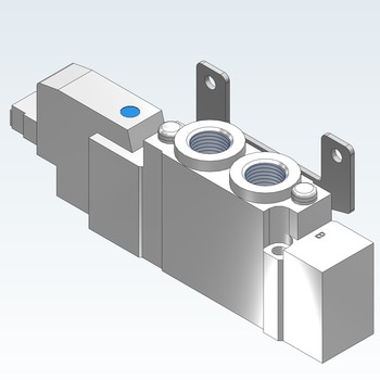 5ポートソレノイドバルブ SY512シリーズ SMC