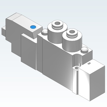 5ポートソレノイドバルブ SY512シリーズ SMC
