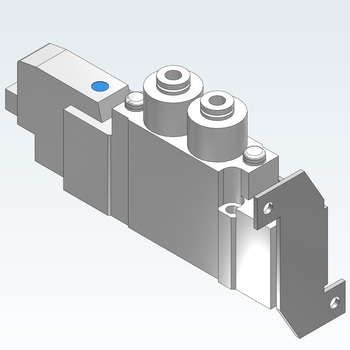 5ポートソレノイドバルブ SY512シリーズ SMC