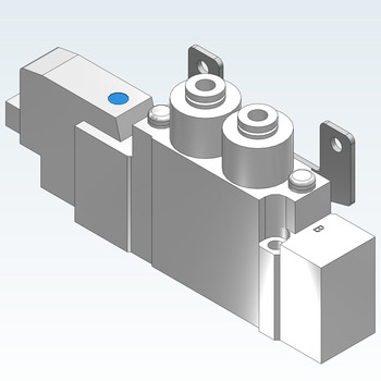 5ポートソレノイドバルブ SY512シリーズ SMC