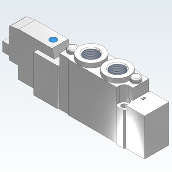 5ポートソレノイドバルブ SY512シリーズ SMC