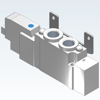 5ポートソレノイドバルブ SY512シリーズ SMC