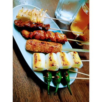 食品サンプル「焼き鳥シリーズ」 イムラサンプル