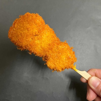 食品サンプル「串かつシリーズ」 イムラサンプル