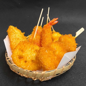 食品サンプル「串かつシリーズ」 イムラサンプル