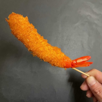 食品サンプル「串かつシリーズ」 イムラサンプル