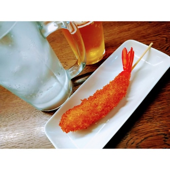 食品サンプル「串かつシリーズ」 イムラサンプル