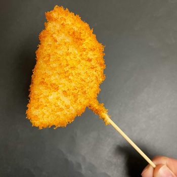 食品サンプル「串かつシリーズ」 イムラサンプル
