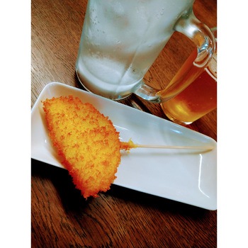 食品サンプル「串かつシリーズ」 イムラサンプル