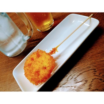 食品サンプル「串かつシリーズ」 イムラサンプル