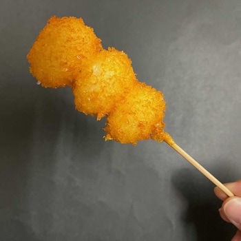 食品サンプル「串かつシリーズ」 イムラサンプル