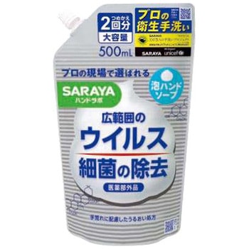 ハンドラボ 薬用泡ハンドソープ SARAYA(サラヤ)