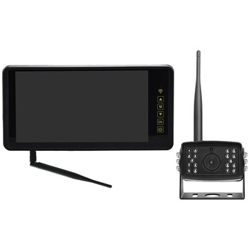 car-072 9インチモニターバックカメラワイヤレスセット 1個 ベスト